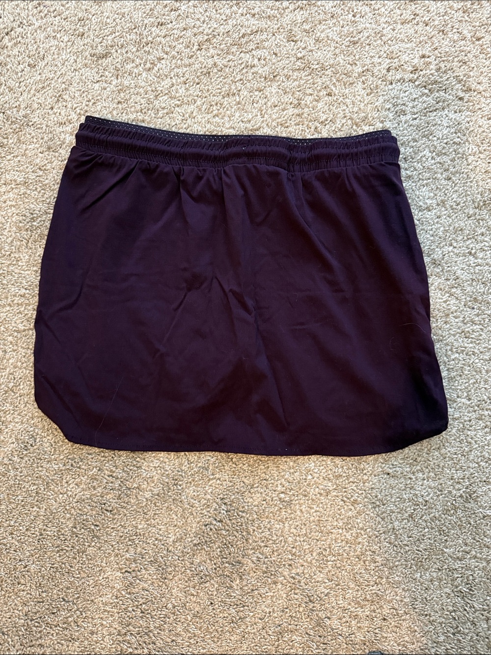 Purple Drawstring Skort - Picture 3 of 4